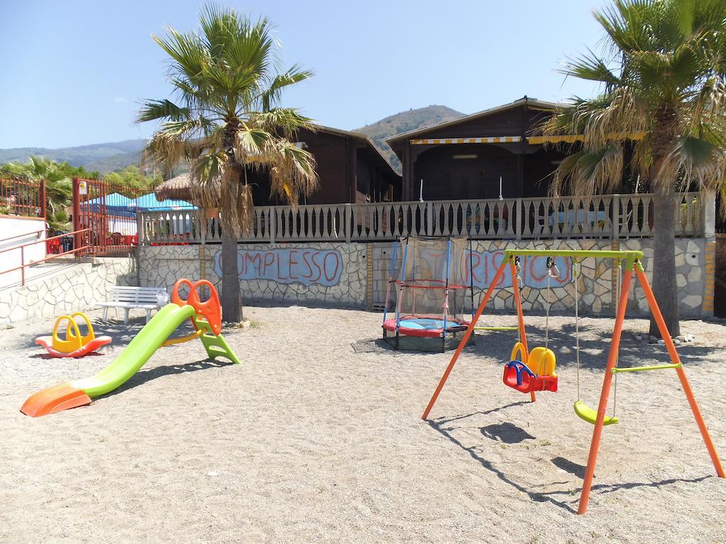 Villaggio La Bussola Paola Buitenkant foto