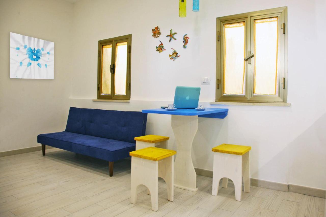 Villaggio La Bussola Paola Buitenkant foto